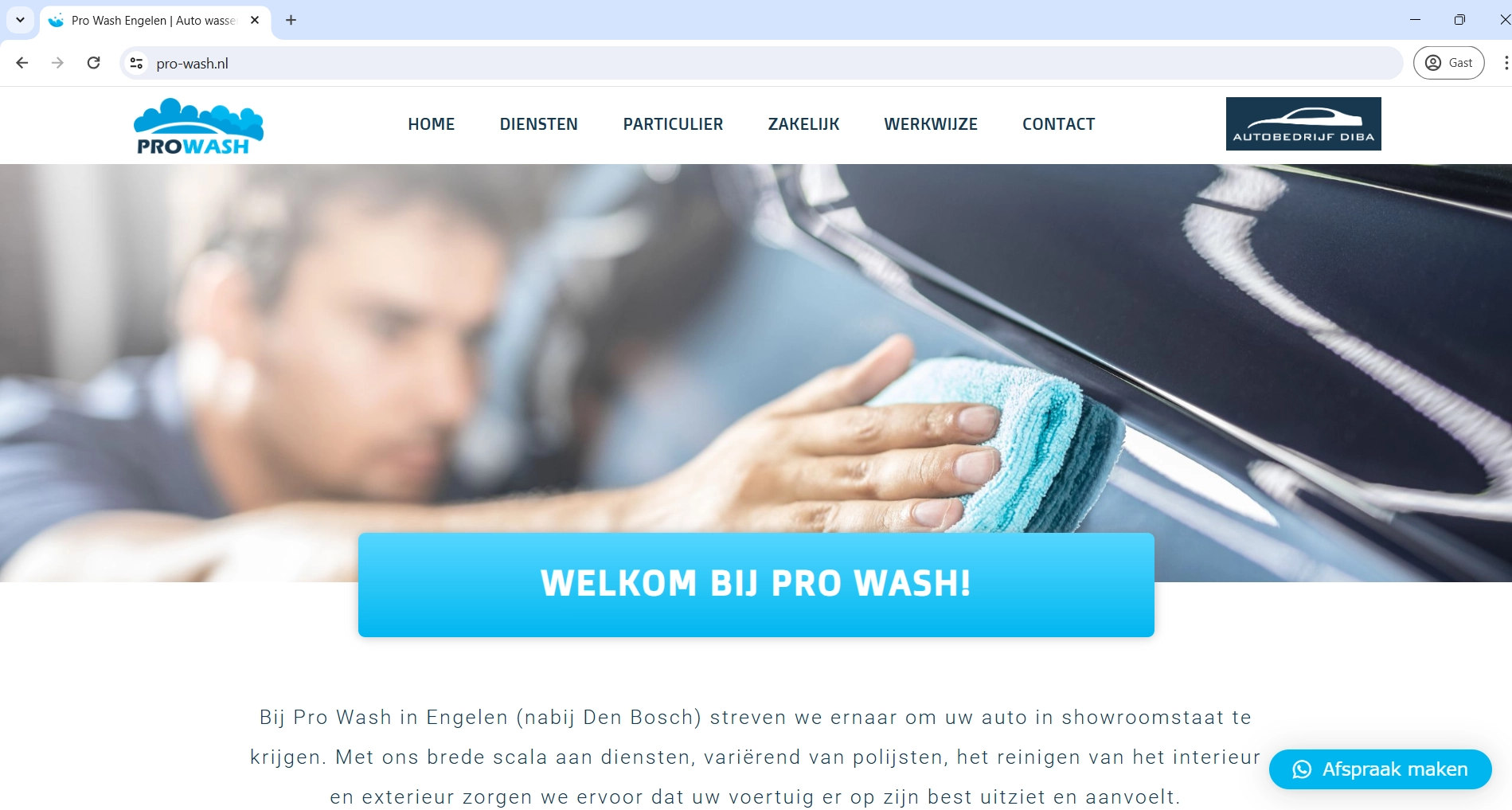 Wordpress website laten maken drunen den bosch orshoots